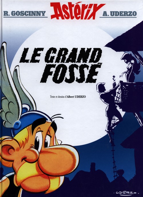 Asterix Le grand fosse