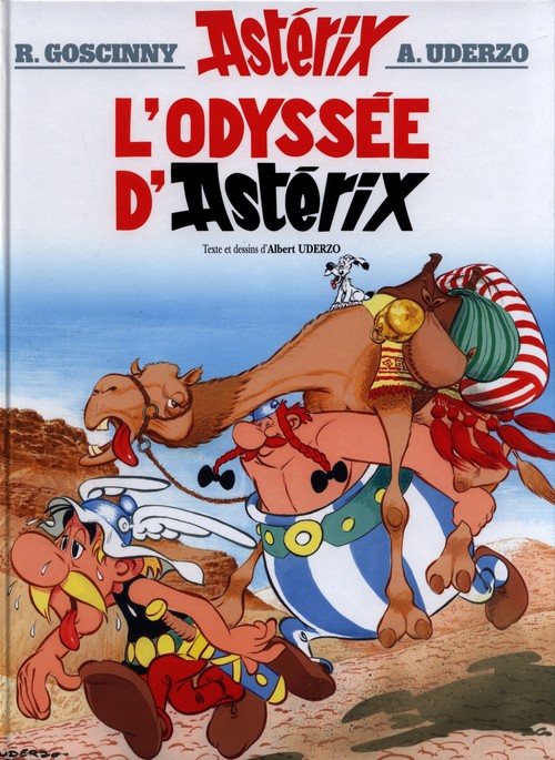 Asterix L'odyssee d'Asterix