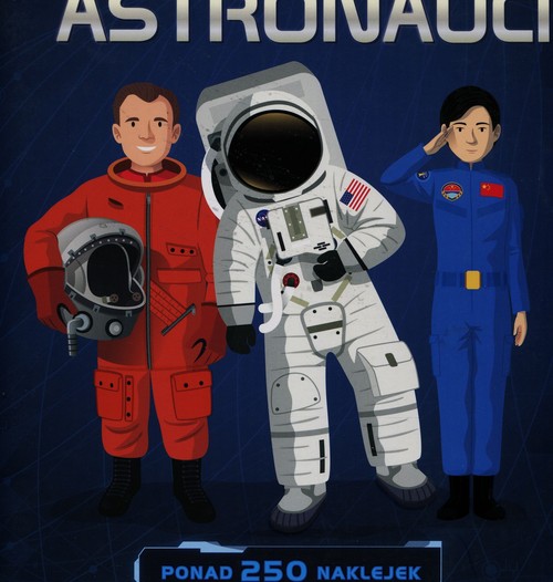 Astronauci Naklejkowe przebieranki