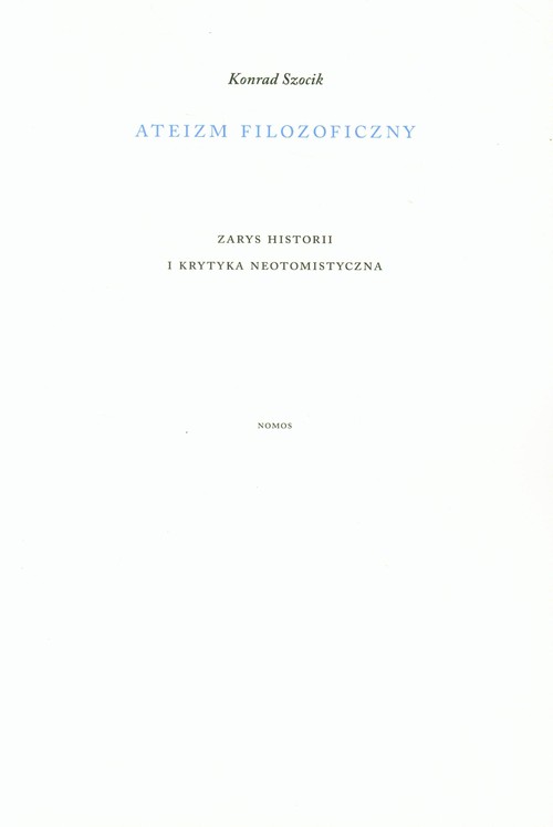 Ateizm filozoficzny