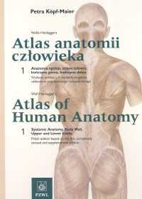 Atlas anatomii człowieka - tom 1, 2 i indeksy