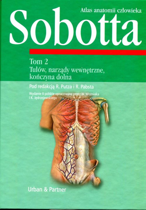Atlas anatomii człowieka tom 2 wyd 2
