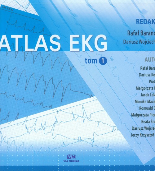 Atlas EKG. Tom 1