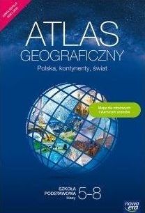 Atlas geograficzny SP Polska, kontynenty w.2020