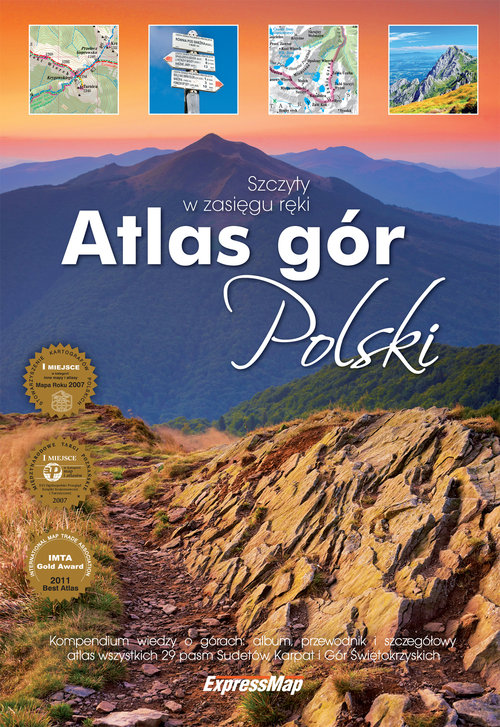 Atlas gór Polski. Szczyty w zasięgu ręki