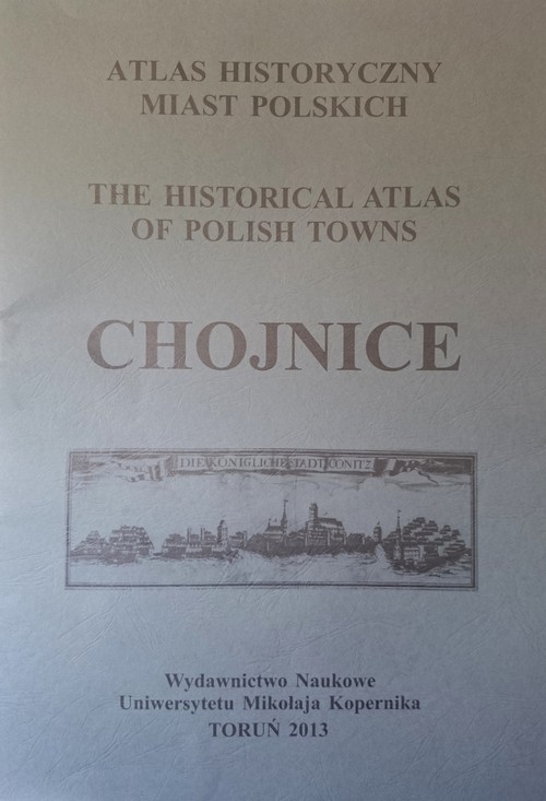 Atlas historyczny miast polskich. Ziębice