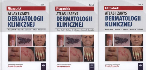 Pakiet: Atlas i zarys dermatologii Fitzpatricka