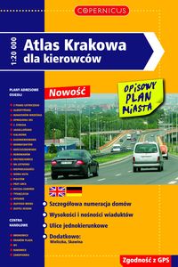 Atlas Krakowa dla kierowców