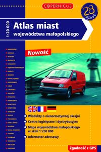 Atlas miast województwa małopolskiego