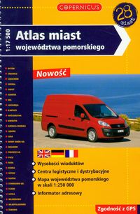 Atlas miast województwa pomorskiego