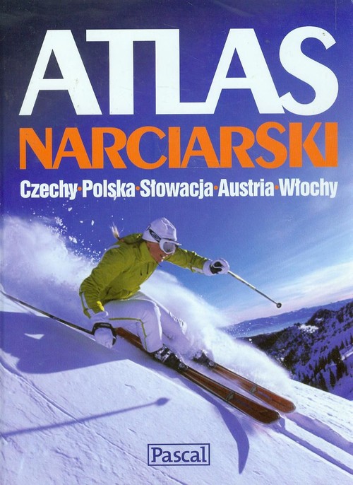 Atlas Narciarski Czechy, Polska, Słowacja, Austria, Włochy