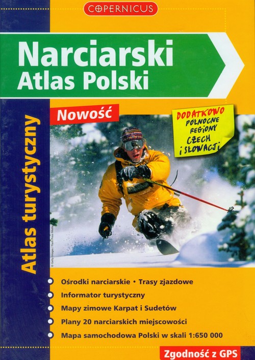 Atlas Narciarski. Polska, Czechy, Słowacja