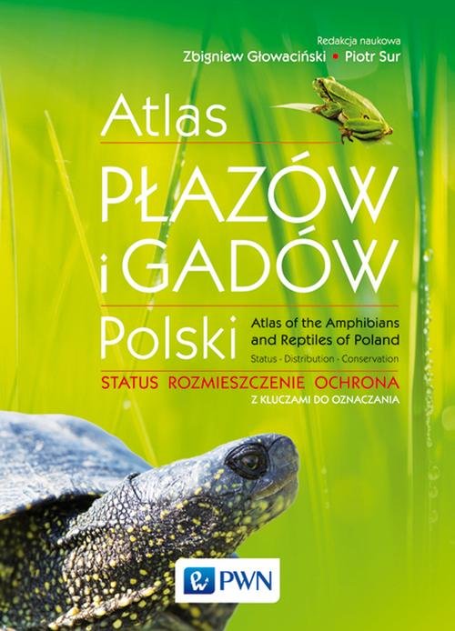 Atlas płazów i gadów Polski