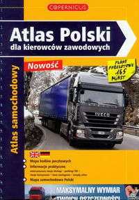 Atlas Polski dla kierowców zawodowych z płytą CD