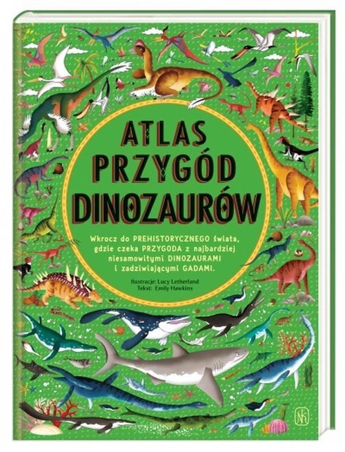 Atlas przygód dinozaurów