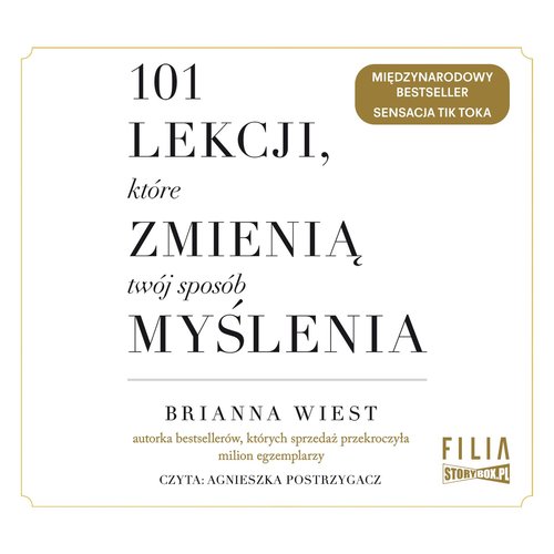 AUDIOBOOK 101 lekcji, które zmienią twój sposób myślenia