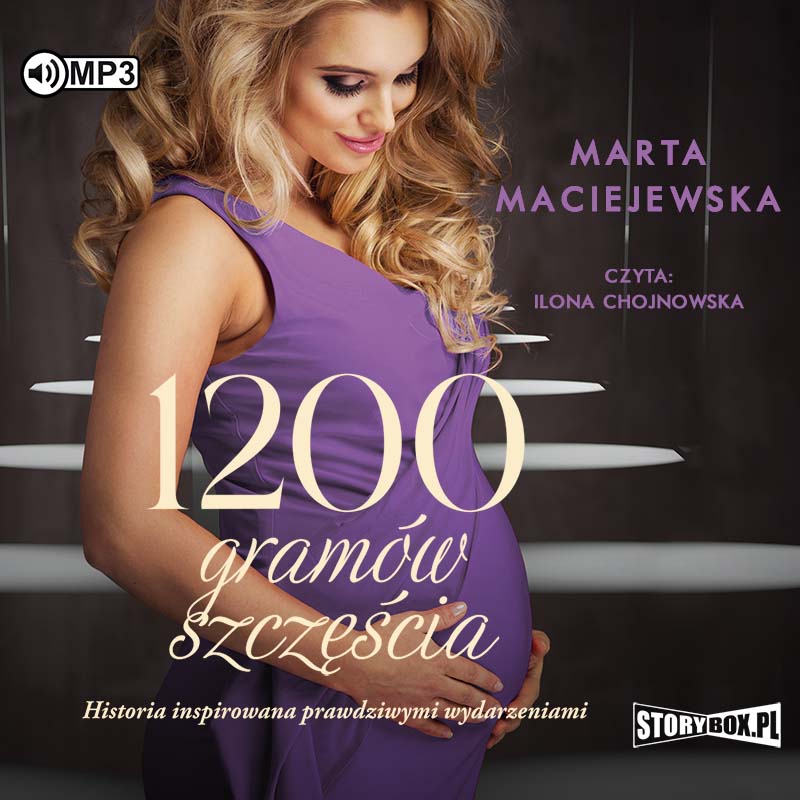 AUDIOBOOK 1200 gramów szczęścia