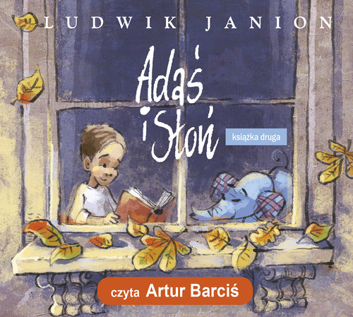 AUDIOBOOK Adaś i Słoń - książka druga