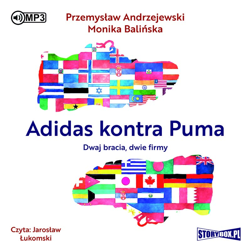 AUDIOBOOK Adidas kontra Puma Dwaj bracia dwie firmy