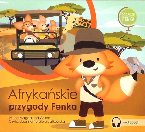AUDIOBOOK Afrykańskie przygody Fenka