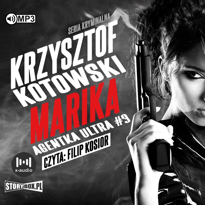 AUDIOBOOK Agentka Ultra Tom 3 Marika