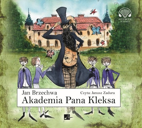 AUDIOBOOK Akademia Pana Kleksa