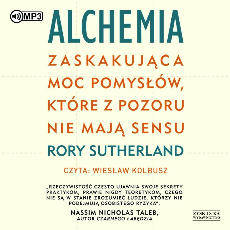 AUDIOBOOK Alchemia Zaskakująca moc pomysłów które z pozoru nie mają sensu