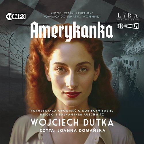 AUDIOBOOK Amerykanka