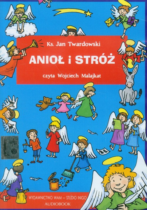 AUDIOBOOK Anioł i stróż