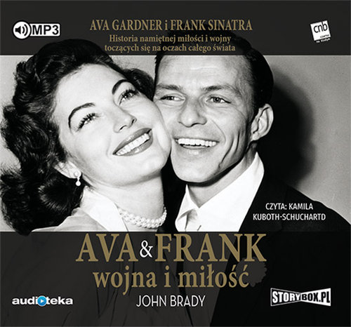 AUDIOBOOK Ava i Frank: wojna i miłość