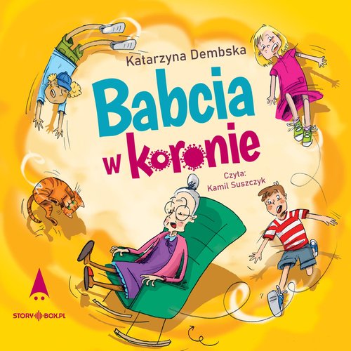 AUDIOBOOK Babcia w koronie
