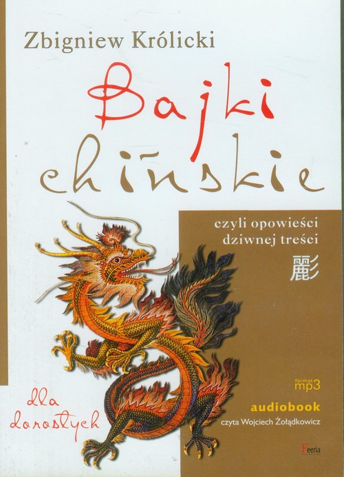 AUDIOBOOK Bajki chińskie dla dorosłych