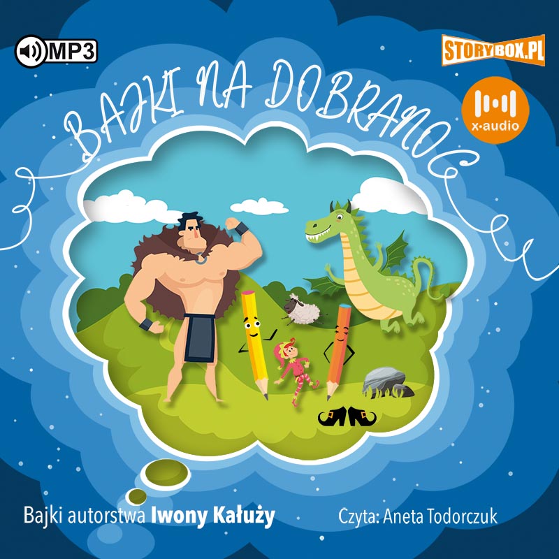 AUDIOBOOK Bajki na dobranoc