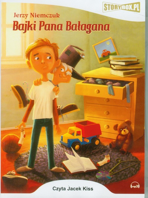 AUDIOBOOK Bajki Pana Bałagana