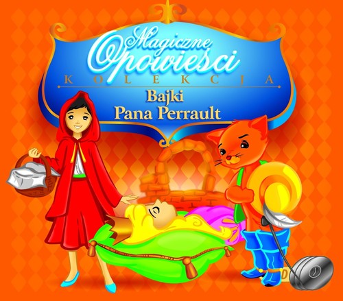 AUDIOBOOK Bajki Pana Perault