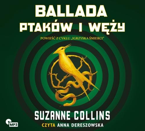 AUDIOBOOK Ballada ptaków i węży