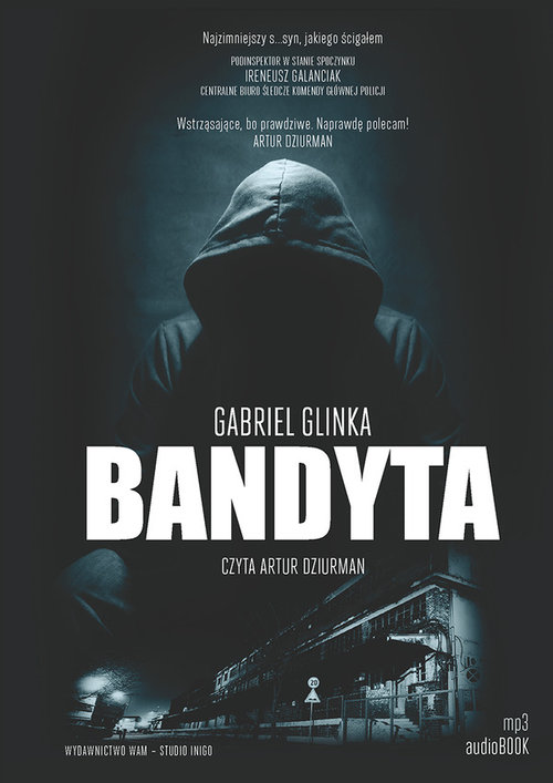 Bandyta - audiobook (CD MP3)