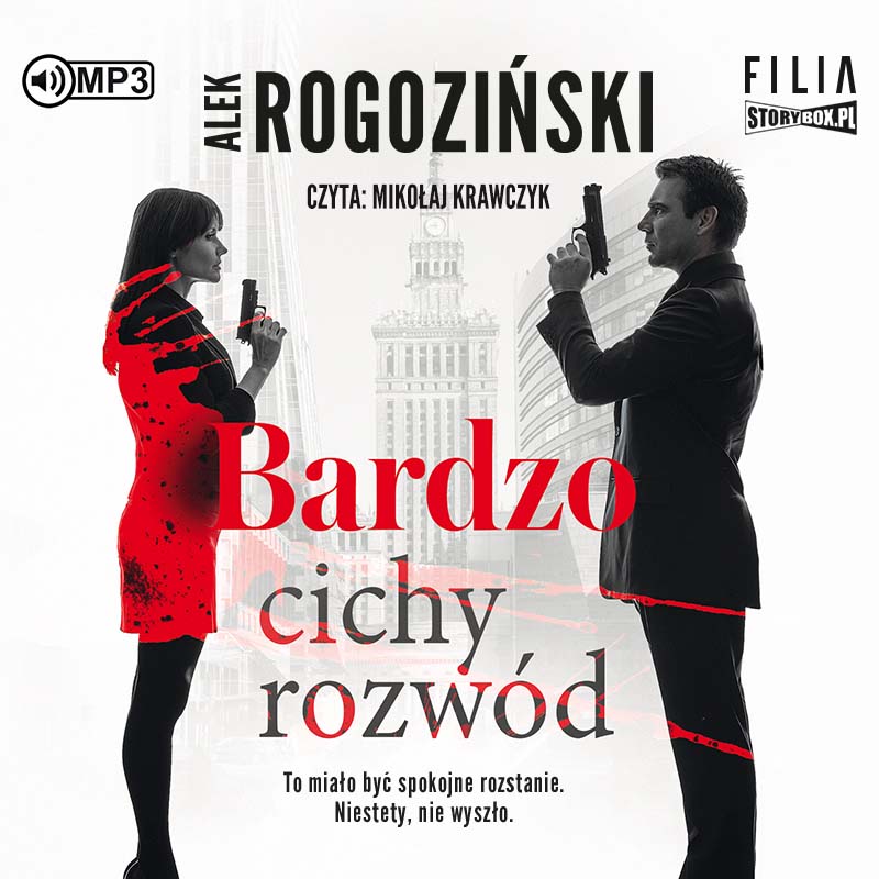 AUDIOBOOK Bardzo cichy rozwód