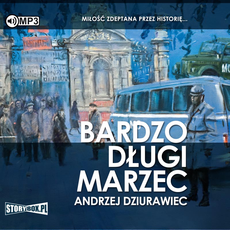 AUDIOBOOK Bardzo długi marzec