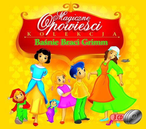 AUDIOBOOK Baśnie Braci Grimm