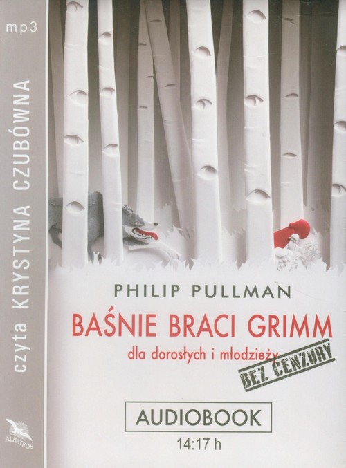 Baśnie braci Grimm dla dorosłych i młodzieży. Bez cenzury - audiobook (CD MP3)