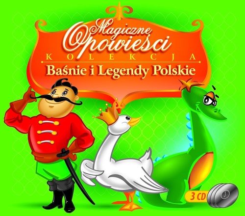 AUDIOBOOK Baśnie i Legendy Polskie