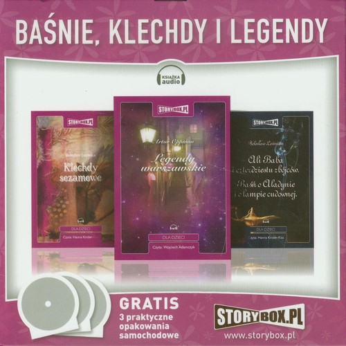 AUDIOBOOK Baśnie klechdy i legendy