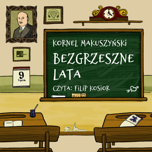 AUDIOBOOK Bezgrzeszne lata