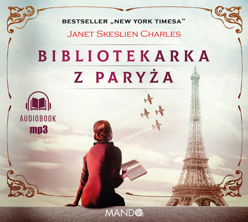 AUDIOBOOK Bibliotekarka z Paryża