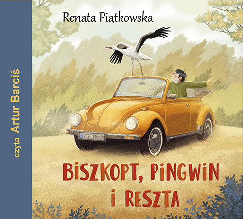 AUDIOBOOK Biszkopt pingwin i reszta