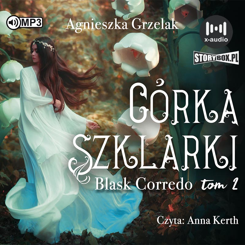 AUDIOBOOK Blask Corredo Tom 2 Córka Szklarki