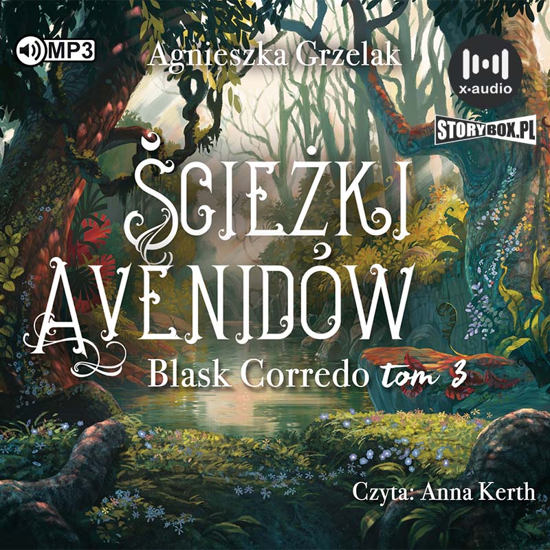 AUDIOBOOK Blask Corredo Tom 3 Ścieżki Avenidów