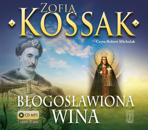 AUDIOBOOK Błogosławiona wina