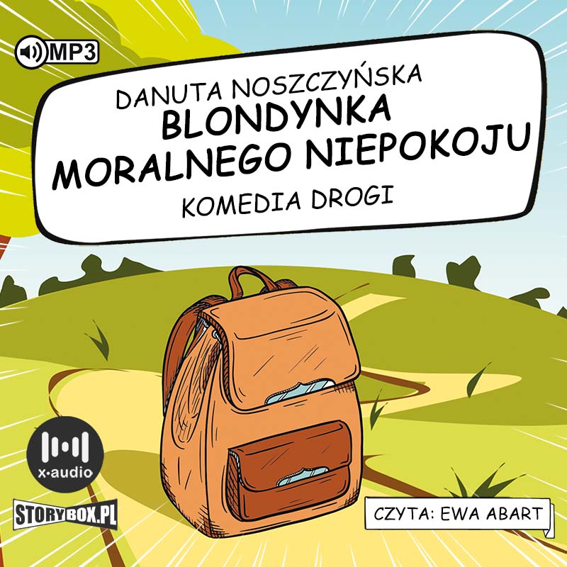 AUDIOBOOK Blondynka moralnego niepokoju Komedia drogi